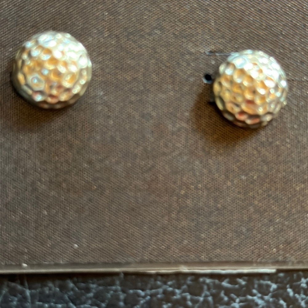 Lady Remington (now Lia Sophia) Nugget Earrings
